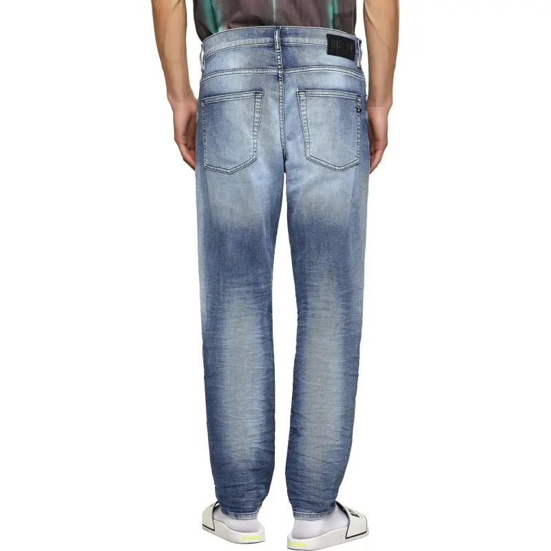 DIESEL Jeans Men Gray Blue-4