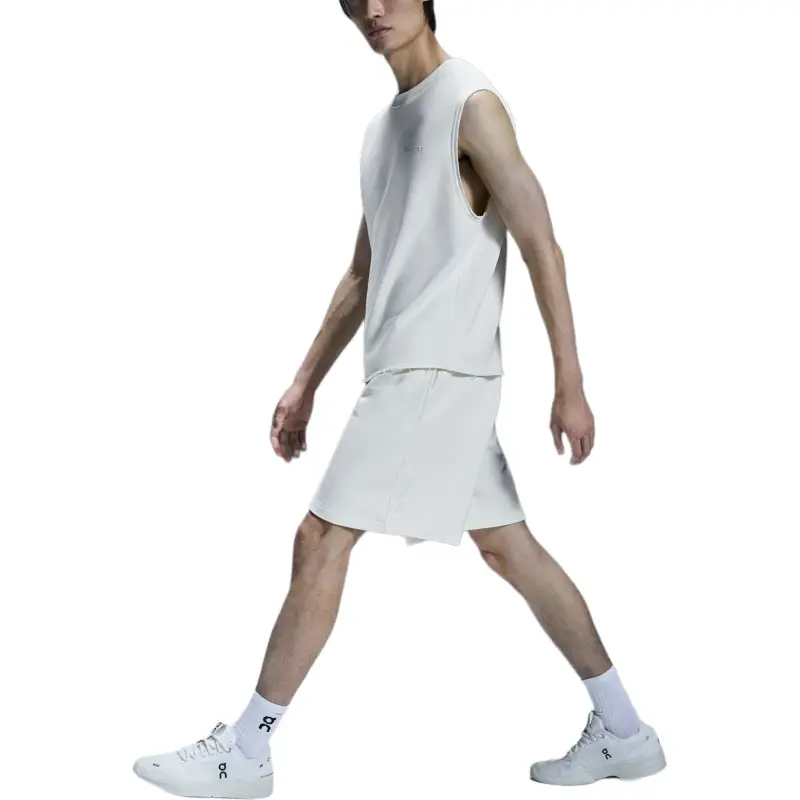 On Club Open Casual Shorts Men's White-4
