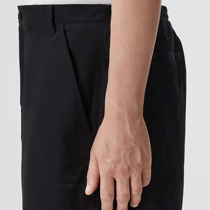 Burberry Twill Shorts-1