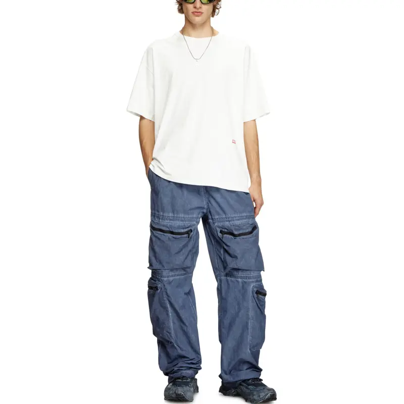 DIESEL SS25 T Shirt Men's White-3