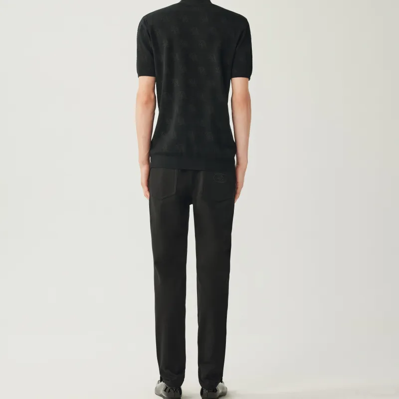 DEGAIA Jeans Men Black-4