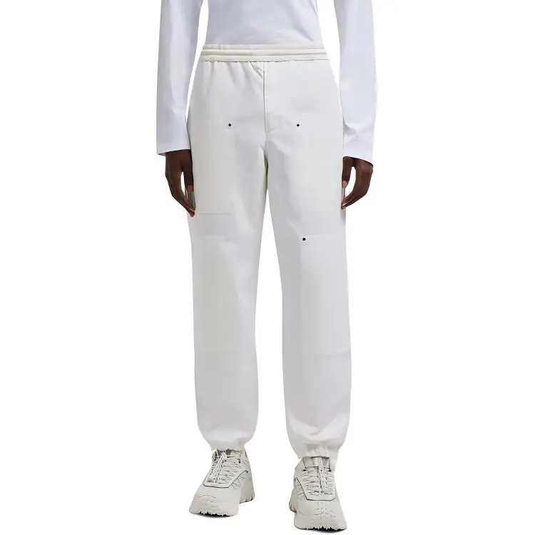 Moncler Logo embroidered Trousers-4