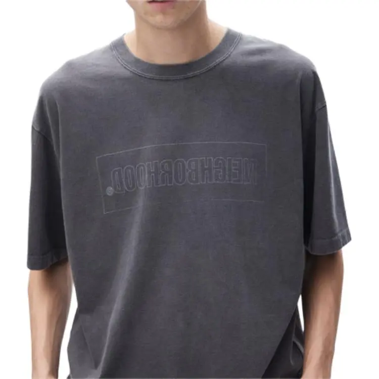 NEIGHBORHOOD T Shirt Men's Black-4