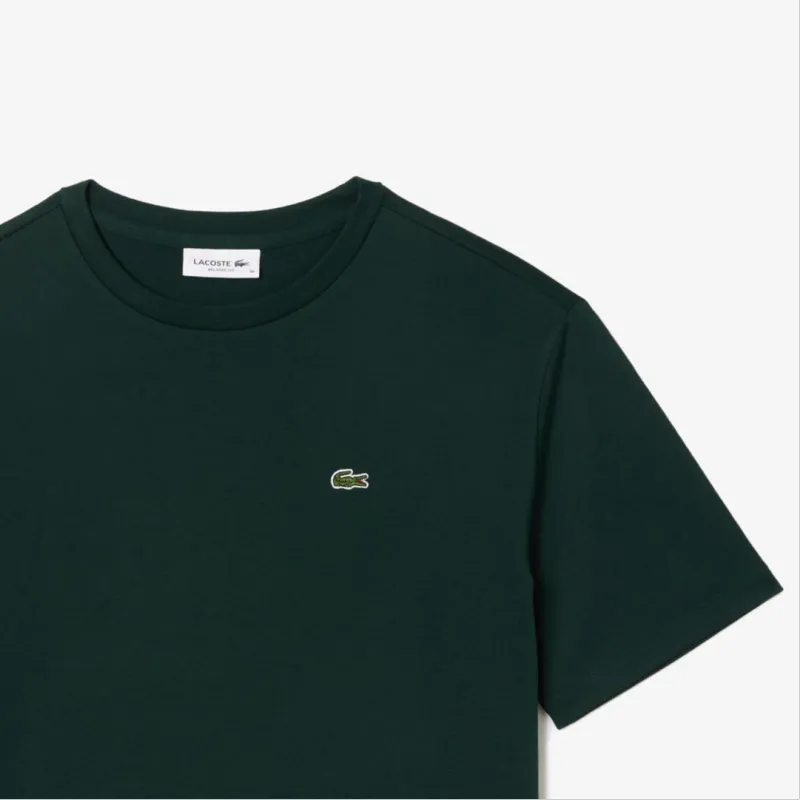 LACOSTE T-Shirts Women's Dark Green-2
