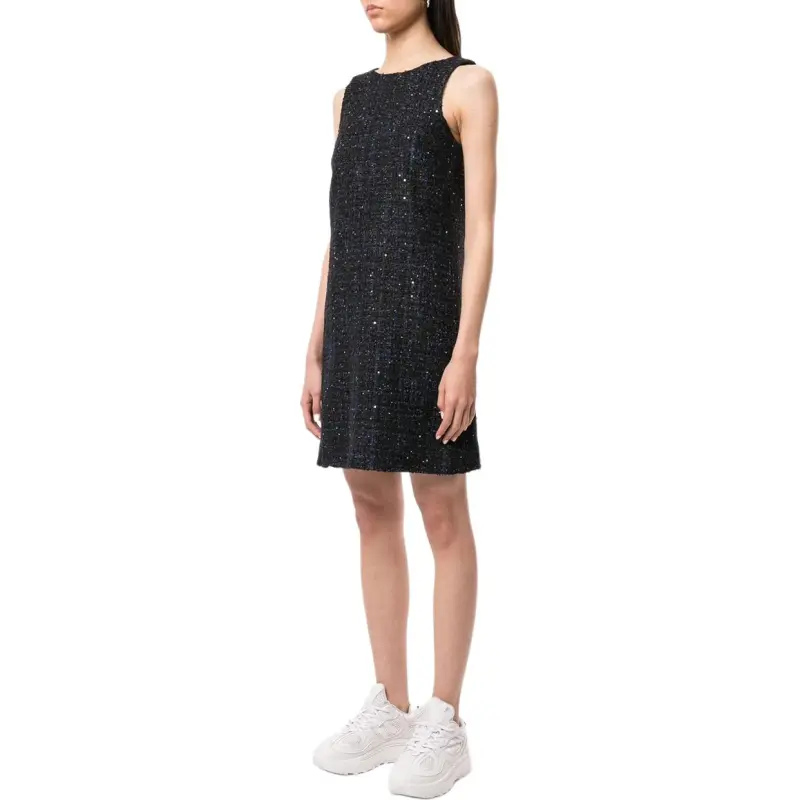EMPORIO ARMANI Dress Women's Black-3