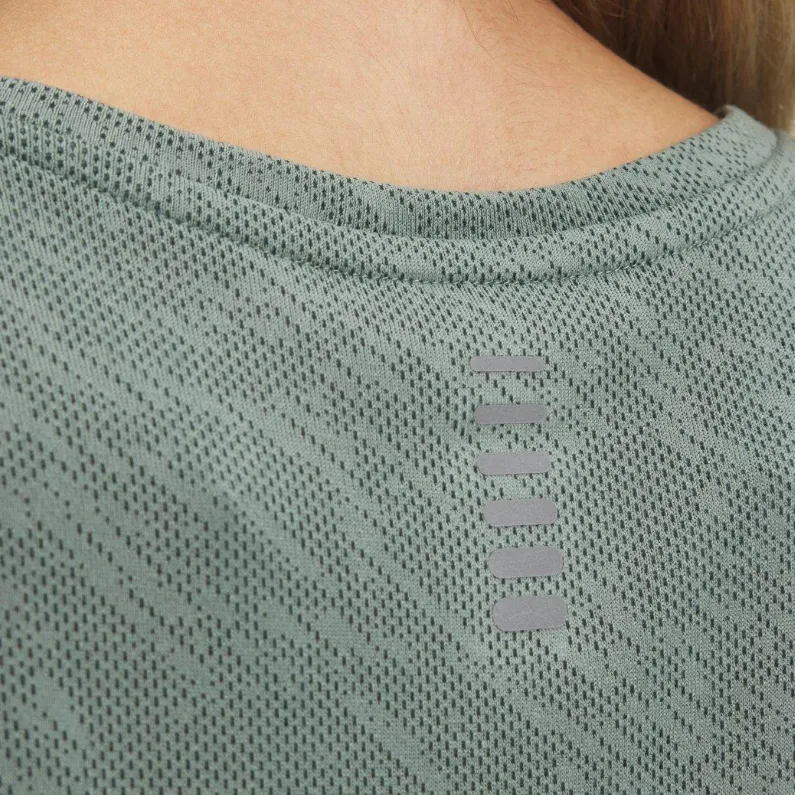 Under Armour Launch Regular T Shirt Women's Light Green-2