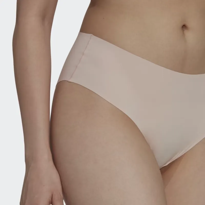 Adidas Active Micro-Flex Cheeky Hipster Underwear Underpants Women's 1 Pack Steam Pink-3