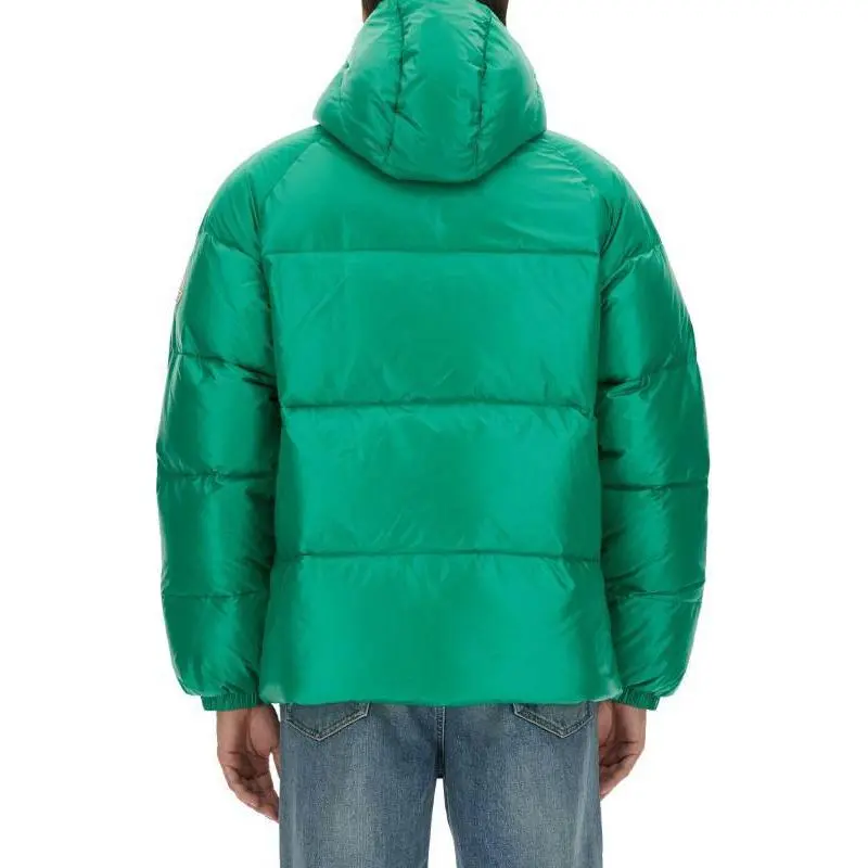 PYRENEX Jackets Coats Unisex Green-2