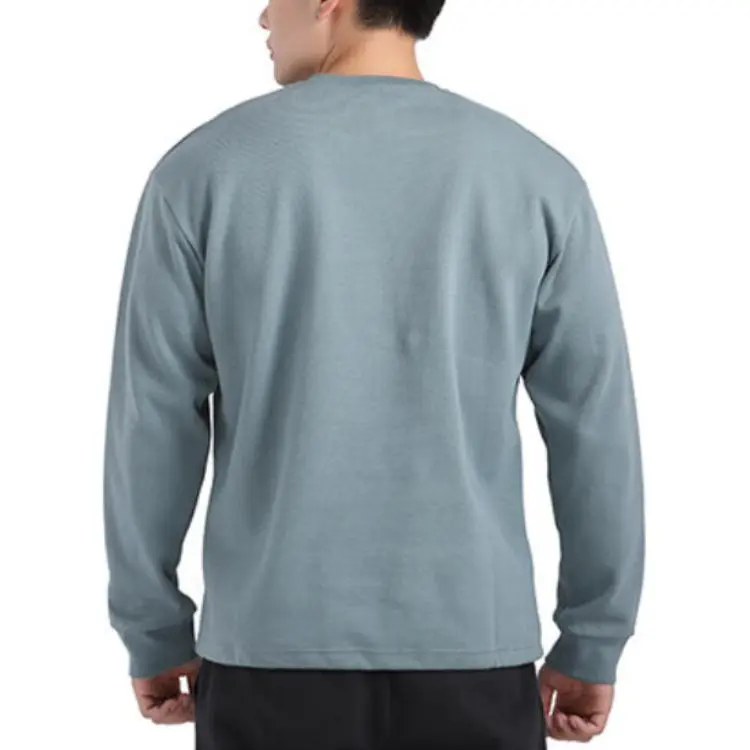 Columbia Sweatshirts Men Gray Blue-3