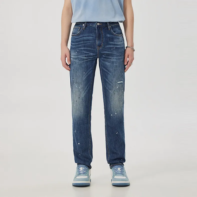 Cabbeen Jeans Men Cerulean 47-3