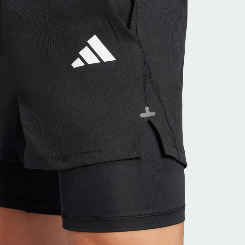 Adidas Free Shipping With AdiClub Gym+ 2 in 1 Shorts-4