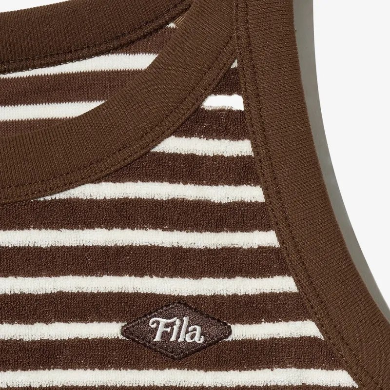 FILA Tank Tops Women's Brown-2