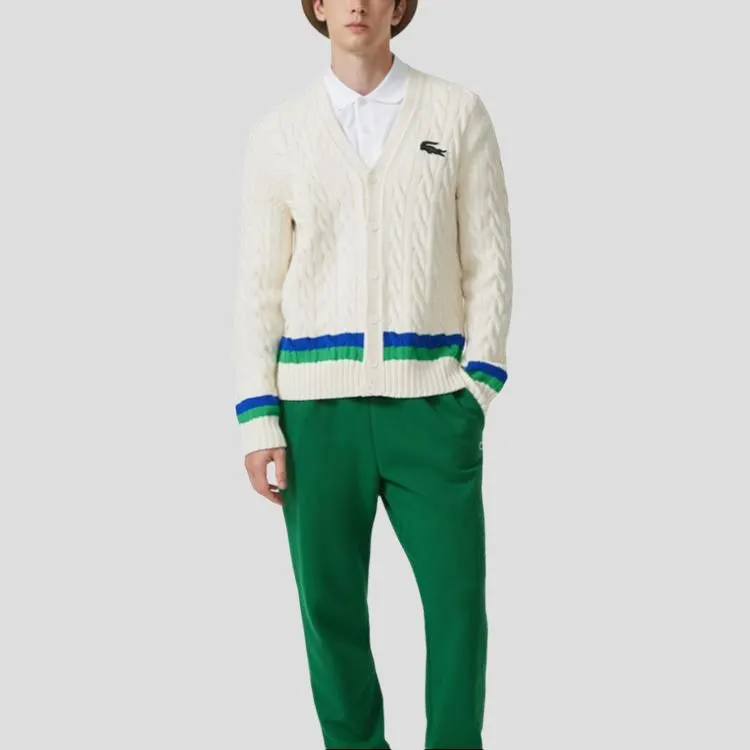 LACOSTE Sweaters Unisex Ecru-4