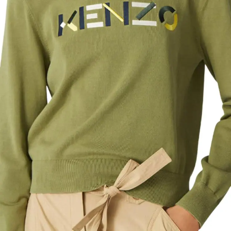 KENZO SS21 Knitwear Women's Dark Green-4