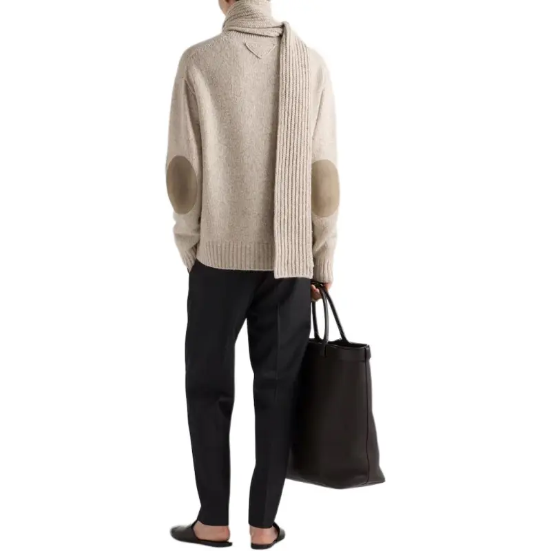 PRADA Cashmere Cardigan-2