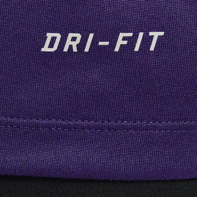 Nike Dri Fit Regular T Shirt Women's Garden Purple-3