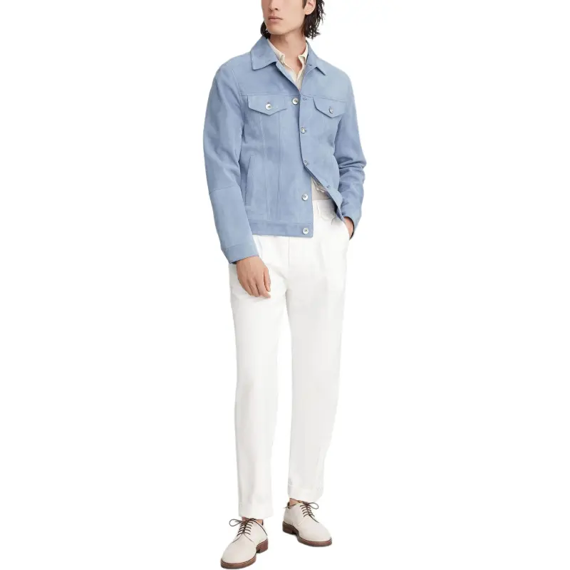 Brunello Cucinelli Short Sleeved Ribbed Knit Polo Shirt-4