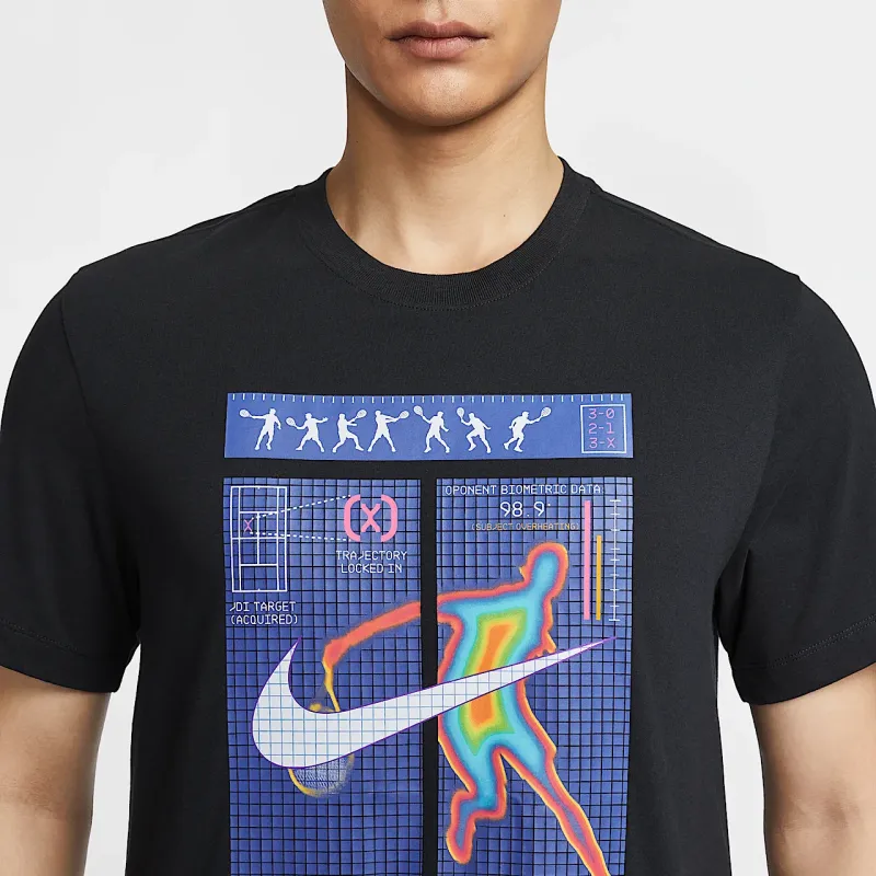 Nike Court Men's Dri FIT Tennis T Shirt-3