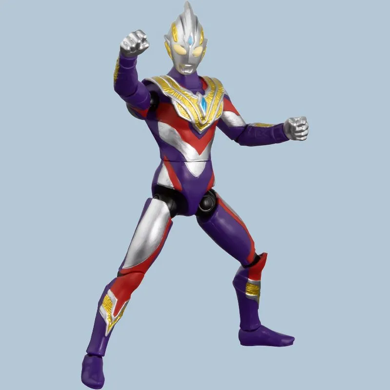 BANDAI Fine Ultra Posable Collection Hero Toy Ultraman Trigger Action Figures-1