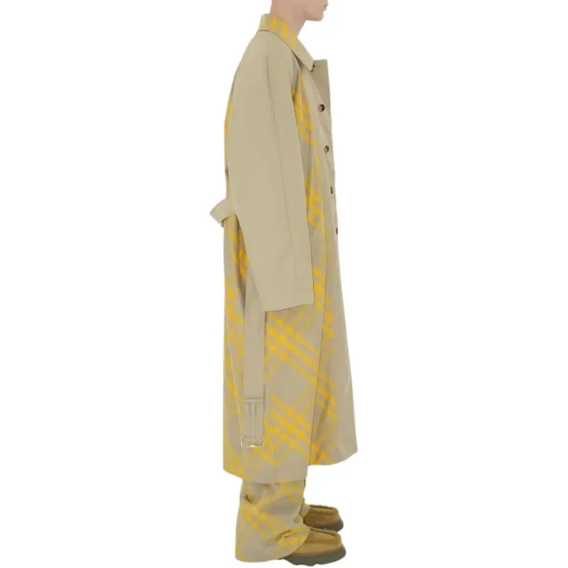 Burberry Bradford Reversible Cotton Trench Coat-4