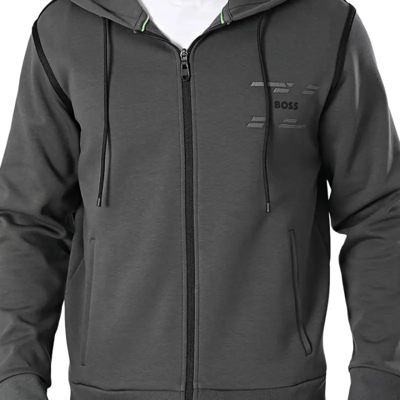 Boss Logo Hoodie-5