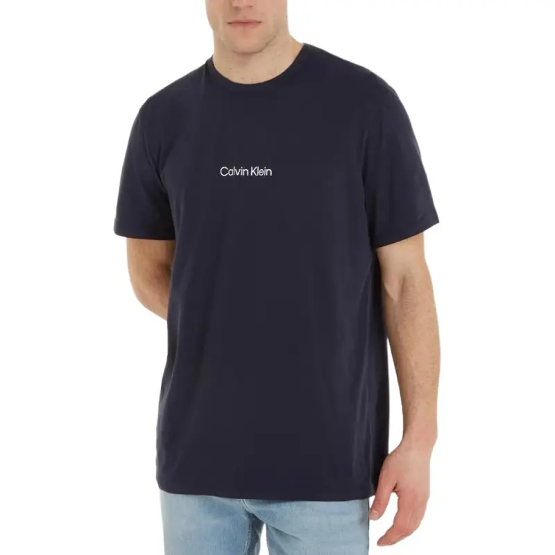 CALVIN KLEIN T Shirt Men's Dark Blue-3