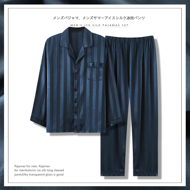 Ordifen Men Pajama Sets-4
