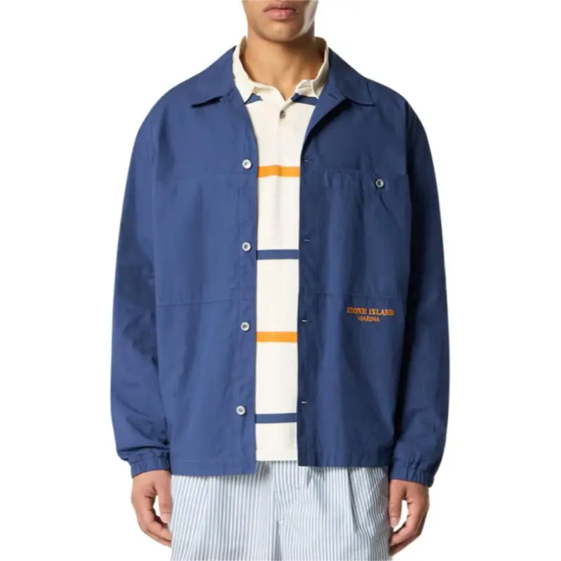 STONE ISLAND Cotton Shirt-2