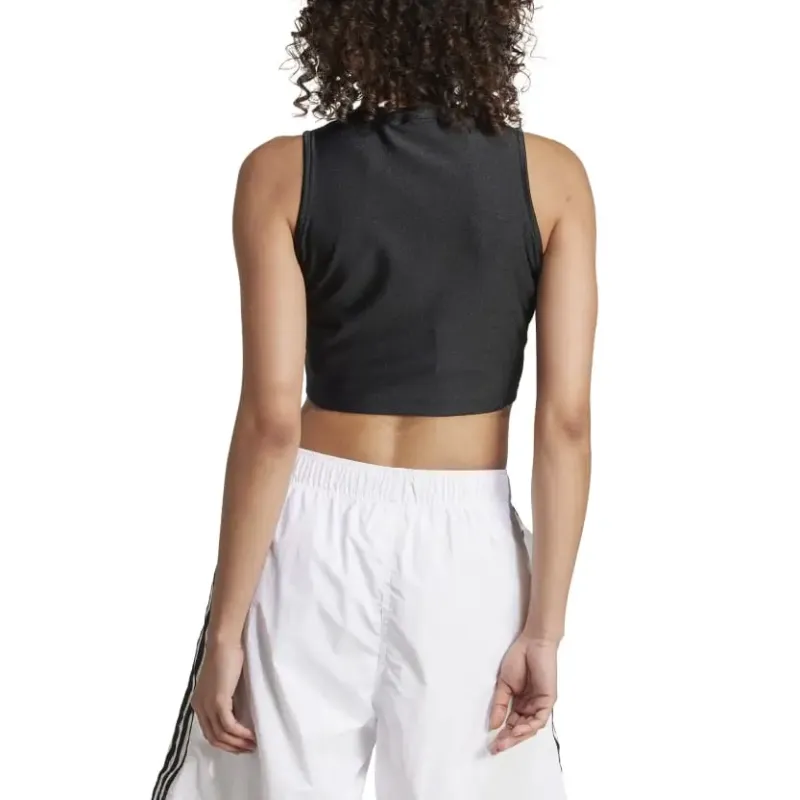 Adidas Originals 3 Stripes SS25 Tank Top Women's Black-2