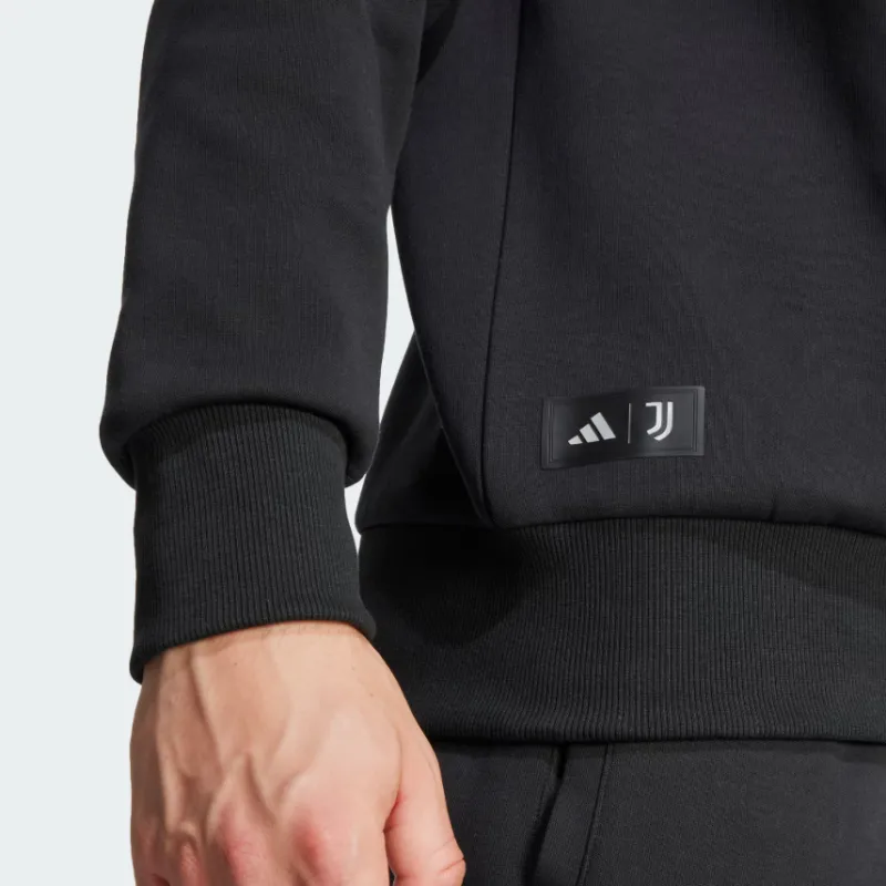 Adidas Juventus Nasa Inspired Seasonal Doubleknit Hoodie-4