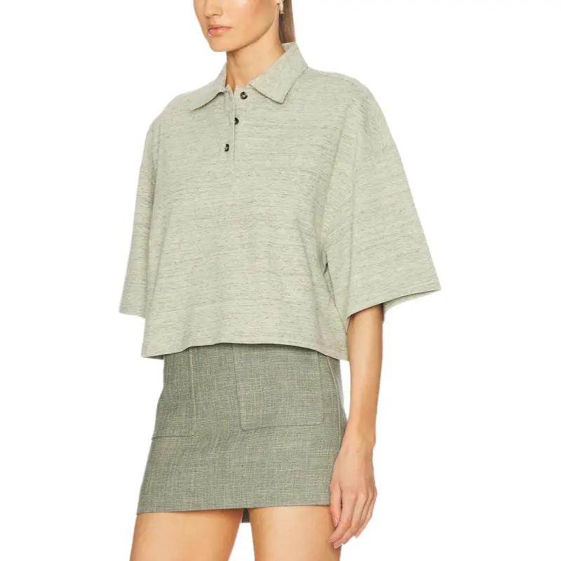 Bottega Veneta T Shirt Women's Green-2