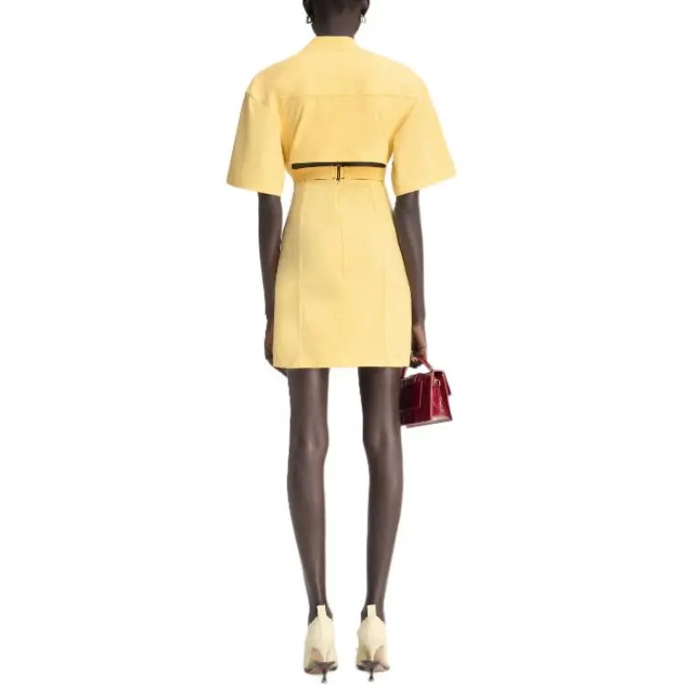 Jacquemus La Robe T Shirt Bahia Mini Dress-3