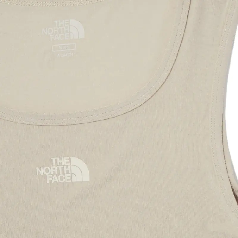THE NORTH FACE Tank Top Women's Beige-3