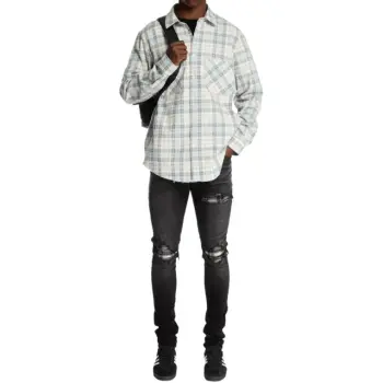 AMIRI Ma Quad Plaid MX1 Jean