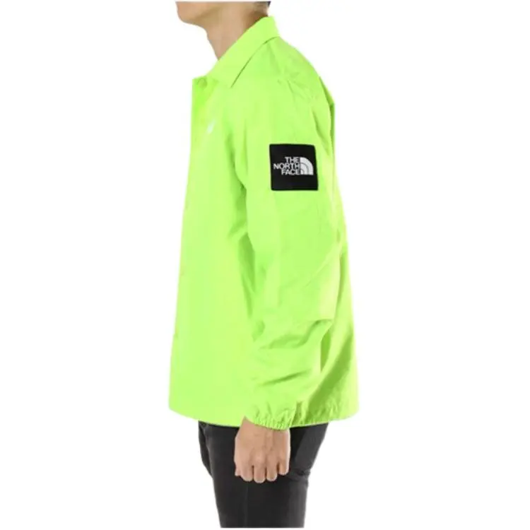 THE NORTH FACE SS22 Jackets & Coats Men's Neon Green-2