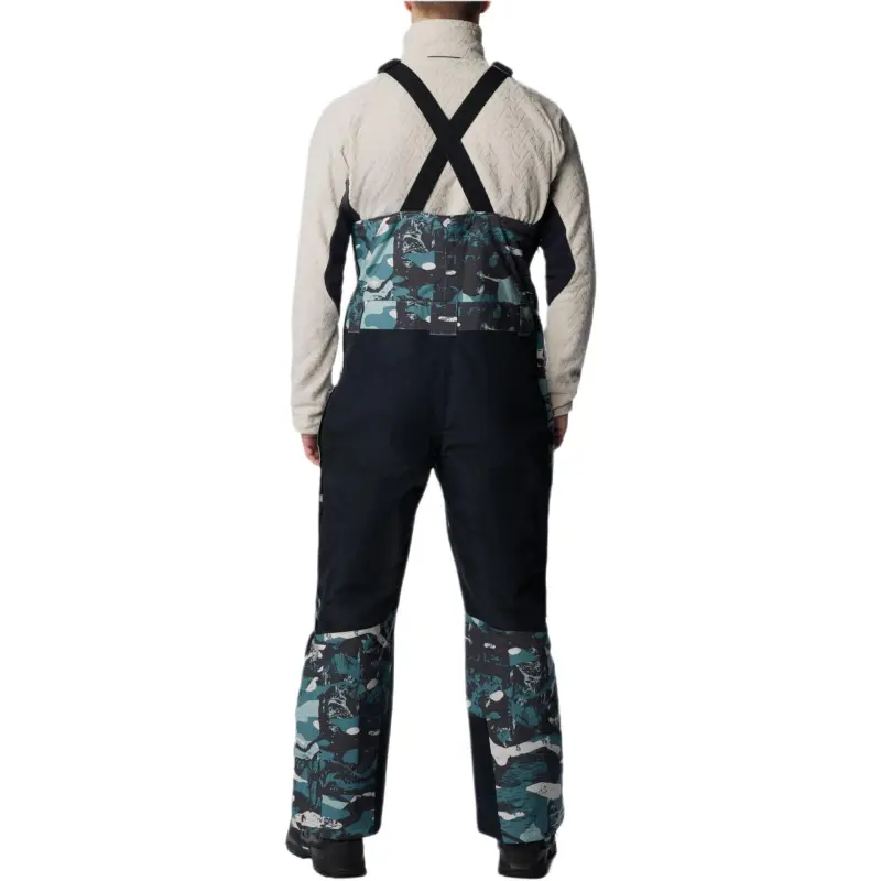 Columbia Highland Summit™ Ski Pants Men's Blue Camouflage-1