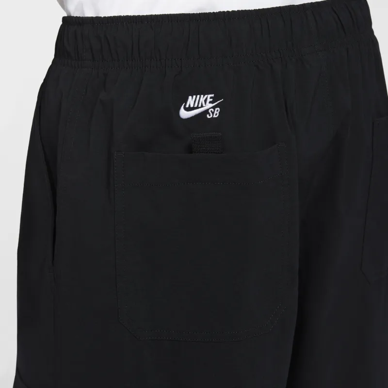 Nike Casual Pants Unisex Black-4