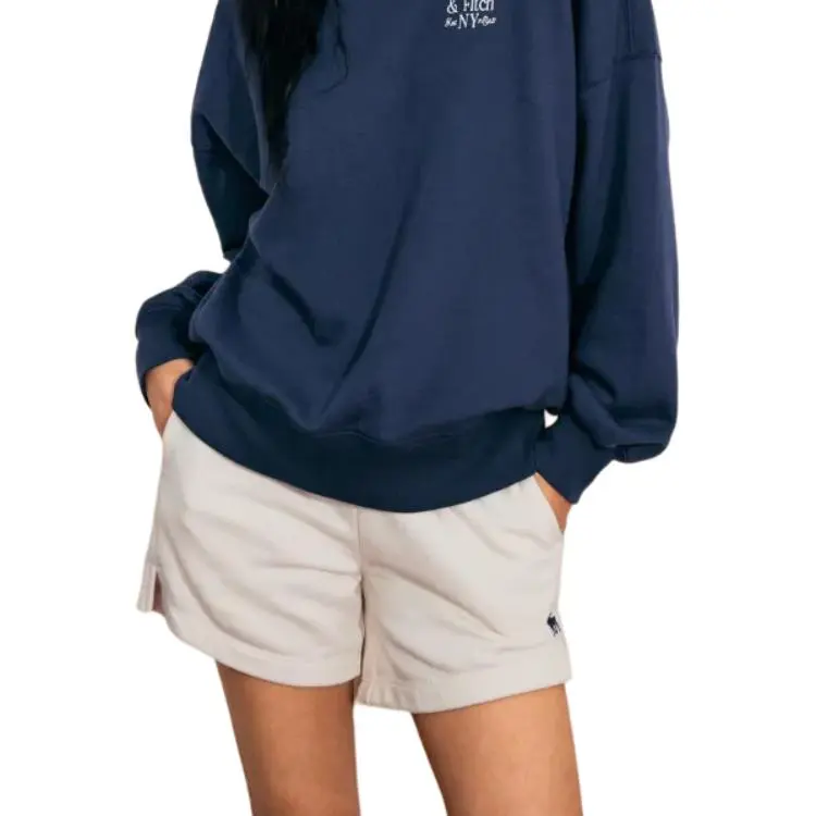 Abercrombie＆Fitch Casual Shorts Women's White-3