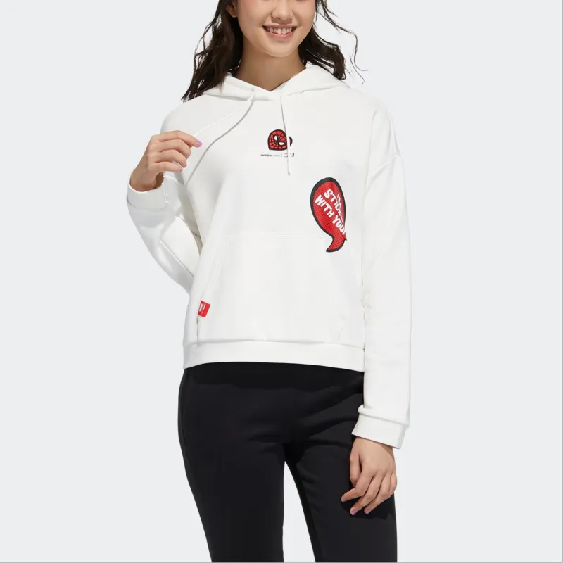 Adidas Neo Sweatshirt Women's White-2