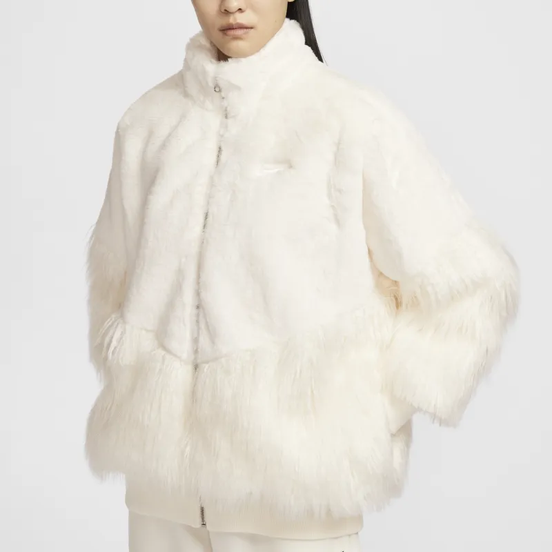 Nike Sportswear Jackets Coats Women's Sail White-4
