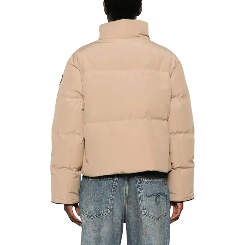 Canada Goose Black Label Grandview Cropped Jacket Desert Sand-4