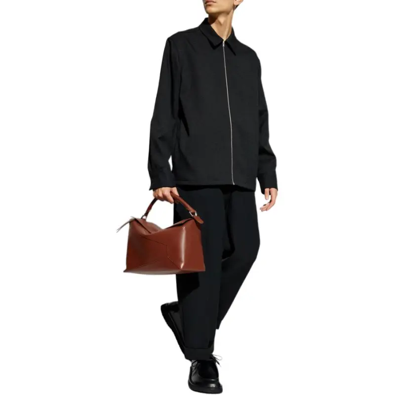 JIL SANDER Straight Leg Pleat Detailed Belted Trousers-2