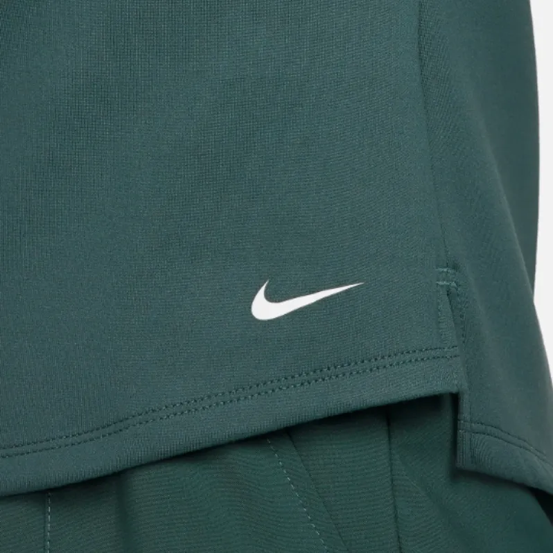 Nike Therma-FIT One T-Shirts Women's Peacock Green-3