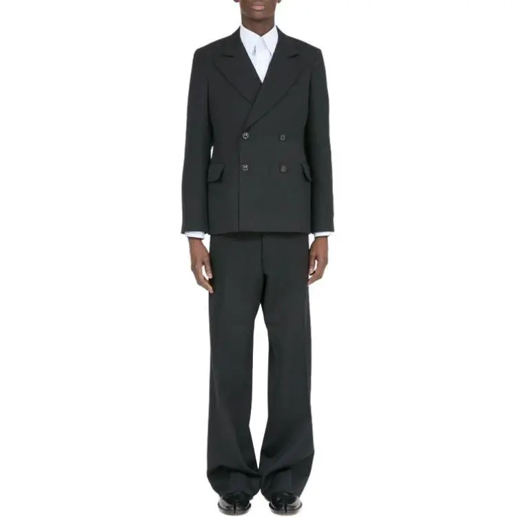 Maison Margiela Four stitch Wool Blazer-1