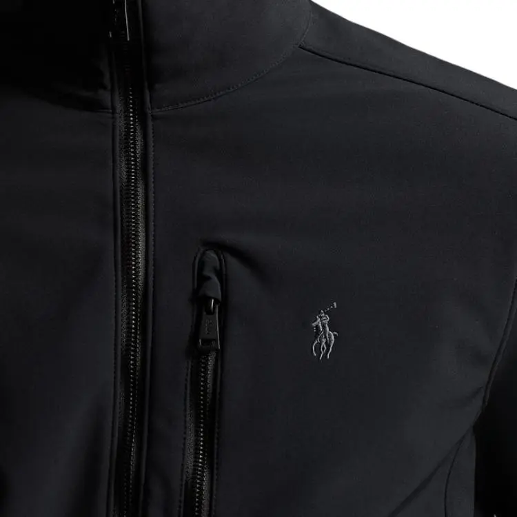 Polo Ralph Lauren FW24 Jackets Coats Men's Black-4
