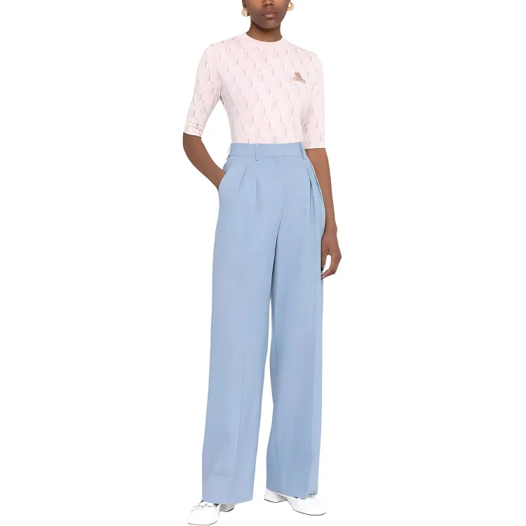 Lanvin SS22 Regular T Shirt Women's Pink-1