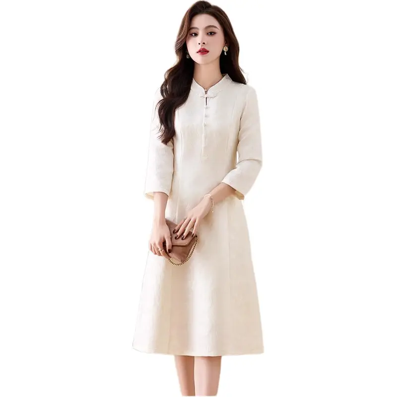 Fele.d Long Sleeved Dress Women's-6