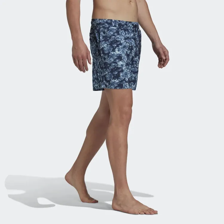 Adidas Casual Shorts Unisex Blue-3