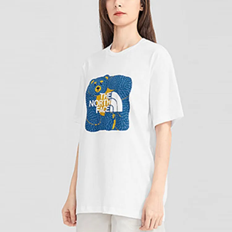 THE NORTH FACE T Shirt Unisex White-3