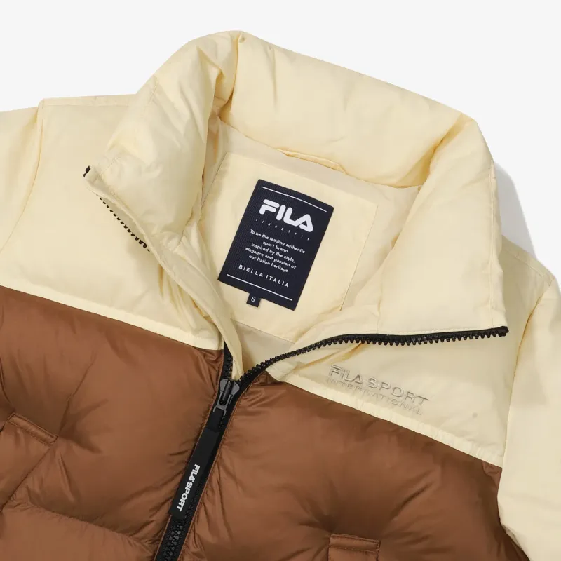 FILA Down Jackets Women's Butter Yellow-3